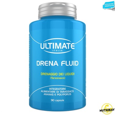 Ultimate Italia Drena Fluid - 90 caps DRENANTI DIURETICI