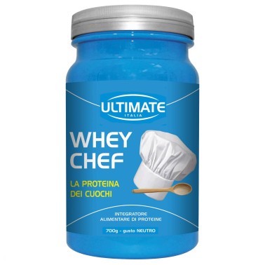 Ultimate Italia Whey Chef - 700 gr AVENE - ALIMENTI PROTEICI