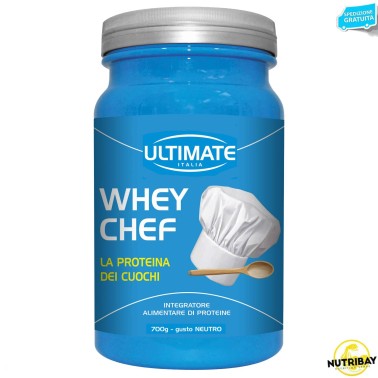 Ultimate Italia Whey Chef - 700 gr AVENE - ALIMENTI PROTEICI