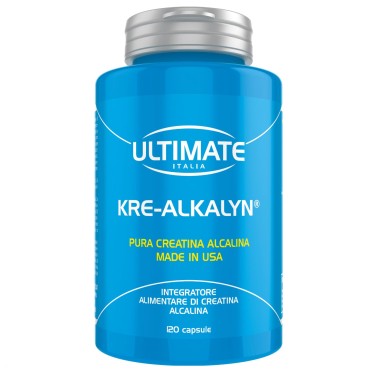 Ultimate Italia Kre Alkalyn - 120 caps CREATINA