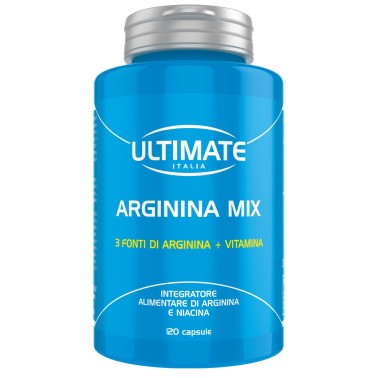 Ultimate Italia Arginina Mix - 120 caps ARGININA