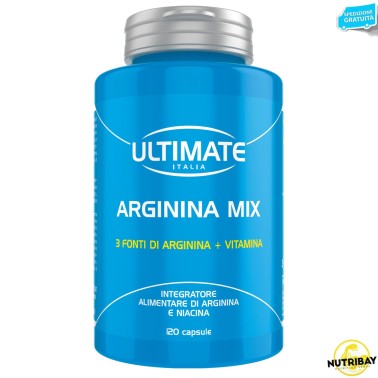 Ultimate Italia Arginina Mix - 120 caps ARGININA