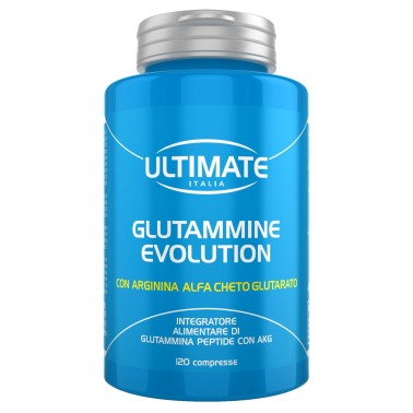 Ultimate Italia Glutammina Evolution - 120 cpr GLUTAMMINA