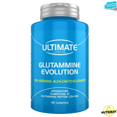 Ultimate Italia Glutammina Evolution - 120 cpr GLUTAMMINA