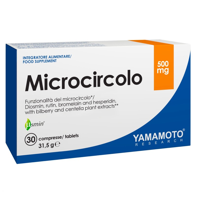 Yamamoto Research Microcircolo - 30 cpr BENESSERE-SALUTE