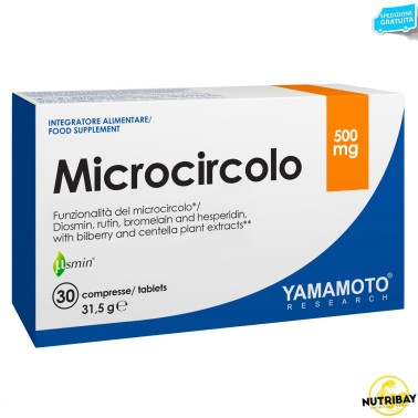 Yamamoto Research Microcircolo - 30 cpr BENESSERE-SALUTE