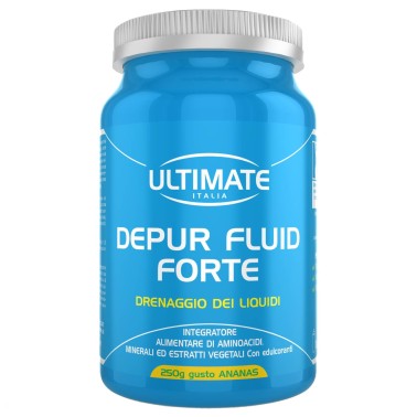 Ultimate Italia Depur Fluid Forte - 250 gr DRENANTI DIURETICI