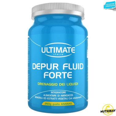 Ultimate Italia Depur Fluid Forte - 250 gr DRENANTI DIURETICI