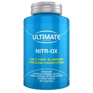 Ultimate Italia Nitr-ox - 120 cpr PRE ALLENAMENTO