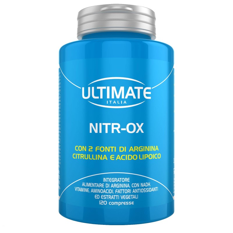 Ultimate Italia Nitr-ox - 120 cpr PRE ALLENAMENTO