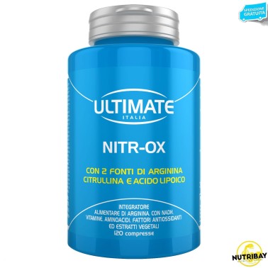 Ultimate Italia Nitr-ox - 120 cpr PRE ALLENAMENTO