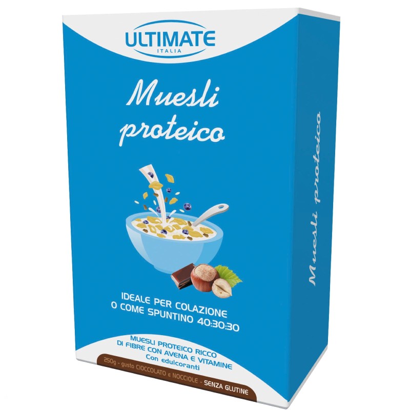 Ultimate Italia Muesli Proteico - 250 gr AVENE - ALIMENTI PROTEICI