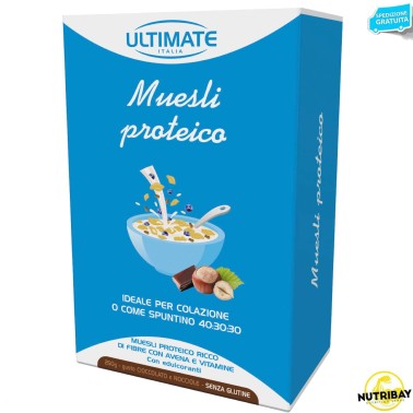 Ultimate Italia Muesli Proteico - 250 gr AVENE - ALIMENTI PROTEICI