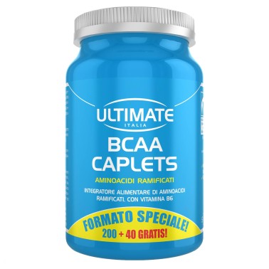 Ultimate Italia BCAA Caplets - 240 caps AMINOACIDI BCAA