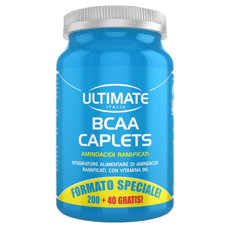Ultimate Italia BCAA Caplets - 240 caps AMINOACIDI BCAA