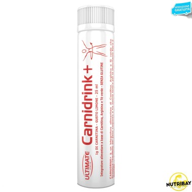 Ultimate Italia Carnidrink - 1 fiala 25 ml CARNITINA