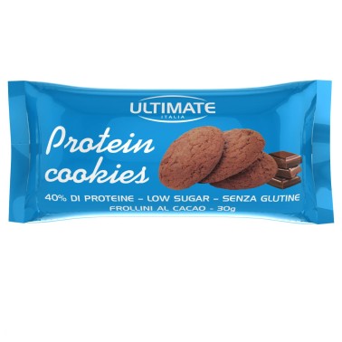 Ultimate Italia Protein Cookies - frollini 30 gr AVENE - ALIMENTI PROTEICI