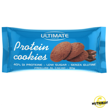 Ultimate Italia Protein Cookies - frollini 30 gr AVENE - ALIMENTI PROTEICI