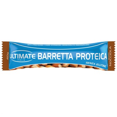 Ultimate Italia Barretta Proteica - 1 barretta da 40 gr BARRETTE ENERGETICHE