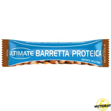 Ultimate Italia Barretta Proteica - 1 barretta da 40 gr BARRETTE ENERGETICHE