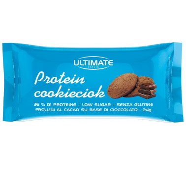 Ultimate Italia Protein Cookieciok - 24 gr AVENE - ALIMENTI PROTEICI