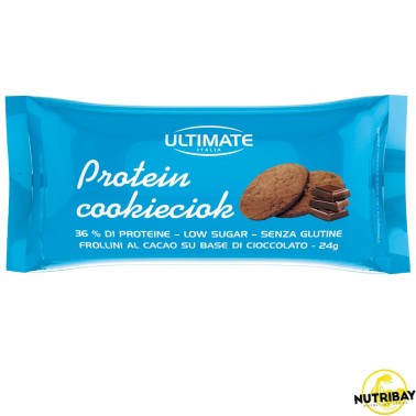 Ultimate Italia Protein Cookieciok - 24 gr AVENE - ALIMENTI PROTEICI