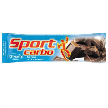 Ultimate Italia Sport Carbo - 1 barretta da 25 gr BARRETTE ENERGETICHE