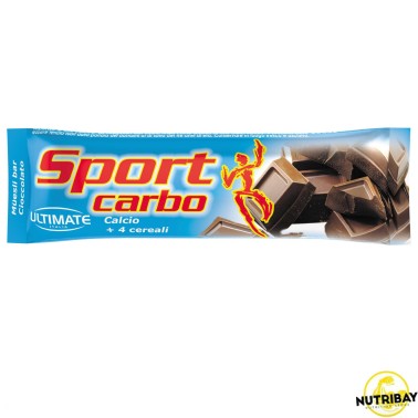 Ultimate Italia Sport Carbo - 1 barretta da 25 gr BARRETTE ENERGETICHE