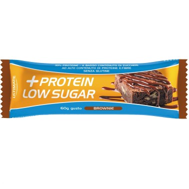 Ultimate Italia +Protein Low Sugar - 1 barretta da 40-60 gr BARRETTE ENERGETICHE