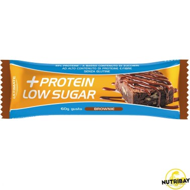 Ultimate Italia +Protein Low Sugar - 1 barretta da 40-60 gr BARRETTE ENERGETICHE