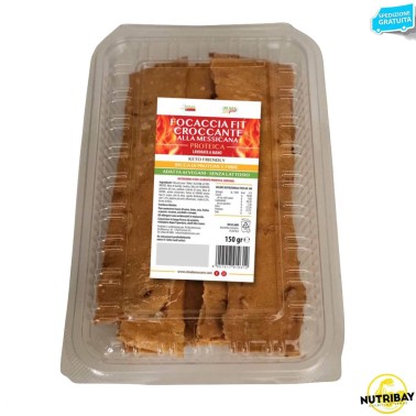 Ri.Ma. Benessere Focaccia Croccante Fit Proteica alla Messicana - 150 gr AVENE - ALIMENTI PROTEICI