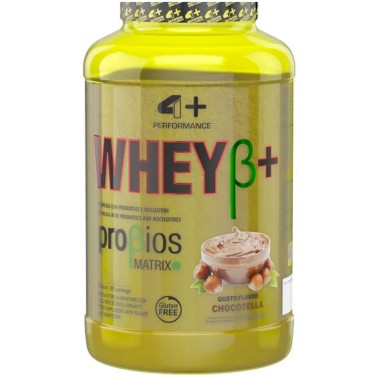 4+ Nutrition Wheyβ+ - 1800 gr PROTEINE