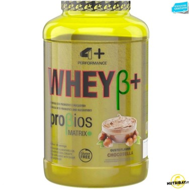 4+ Nutrition Wheyβ+ - 1800 gr PROTEINE