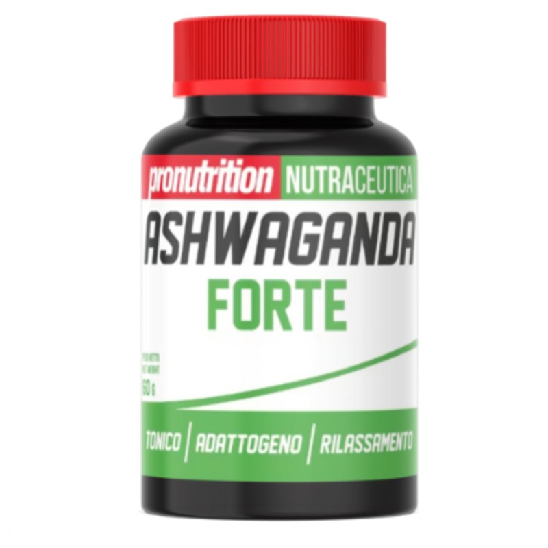 Pronutrition Ashwaganda Forte - 60 cpr BENESSERE-SALUTE