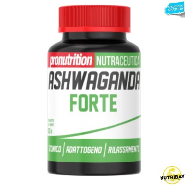 Pronutrition Ashwaganda Forte - 60 cpr BENESSERE-SALUTE