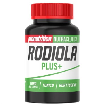 Pronutrition Rodiola Plus - 60 cpr TONICI