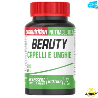 Pronutrition Beauty Capelli Ed Unghie - 30 cpr BENESSERE-SALUTE