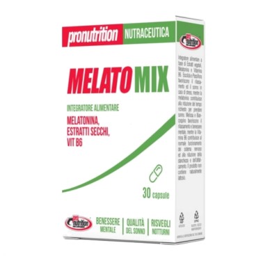 Pronutrition Melatomix - 30 cpr BENESSERE-SALUTE