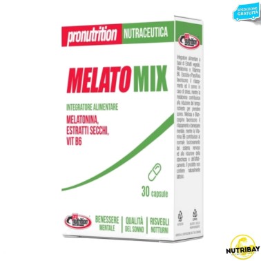 Pronutrition Melatomix - 30 cpr BENESSERE-SALUTE