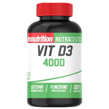 Pronutrition Vitamina D3 4000 UI - 120 Cpr VITAMINE