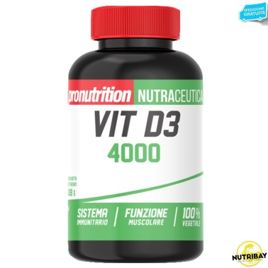 Pronutrition Vitamina D3 4000 UI - 120 Cpr VITAMINE