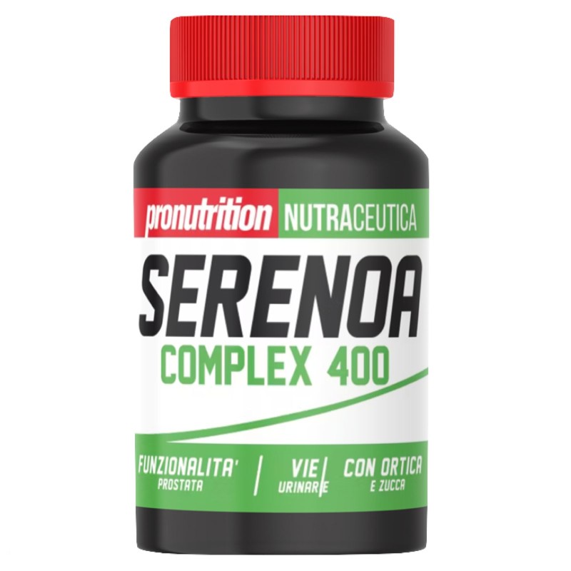 Pronutrition Serenoa Complex 400 - 30 cpr DRENANTI DIURETICI