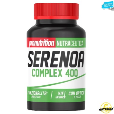 Pronutrition Serenoa Complex 400 - 30 cpr DRENANTI DIURETICI