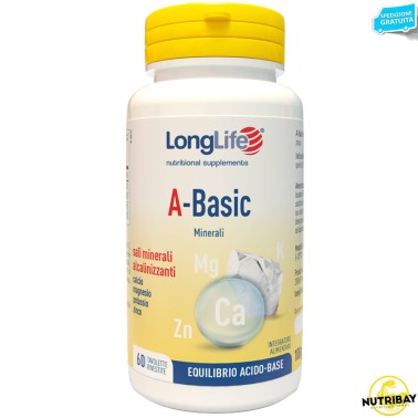 Long Life A Basics - 60 tav SALI MINERALI