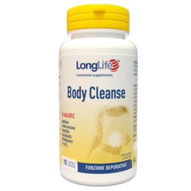 Long Life Body Cleanse - 90 caps BENESSERE-SALUTE