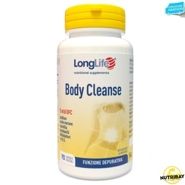 Long Life Body Cleanse - 90 caps BENESSERE-SALUTE