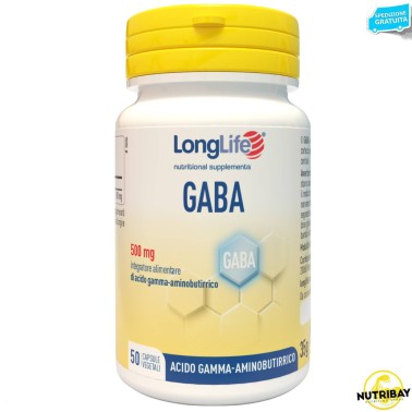 Long Life Gaba - 50 caps TONICI