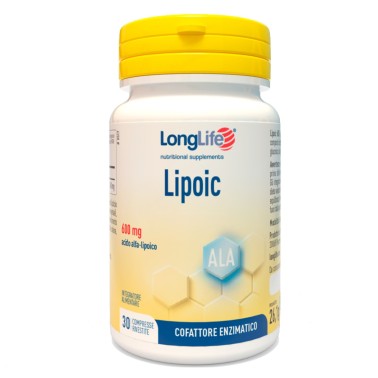 Long Life Lipoic - 30 cpr BENESSERE-SALUTE
