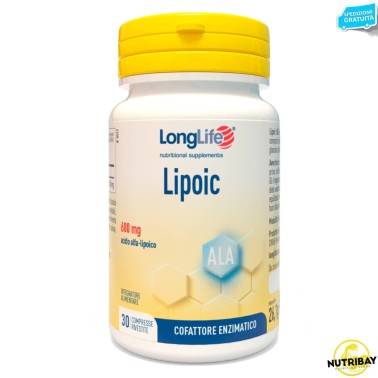 Long Life Lipoic - 30 cpr BENESSERE-SALUTE