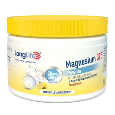Long Life Magnesium 375® Powder - 300 gr SALI MINERALI